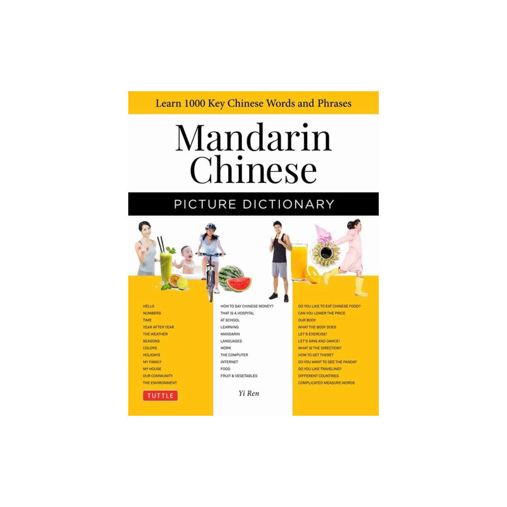 Tuttle Publishing Mandarin Chinese Picture Dictionary (inbunden, eng)