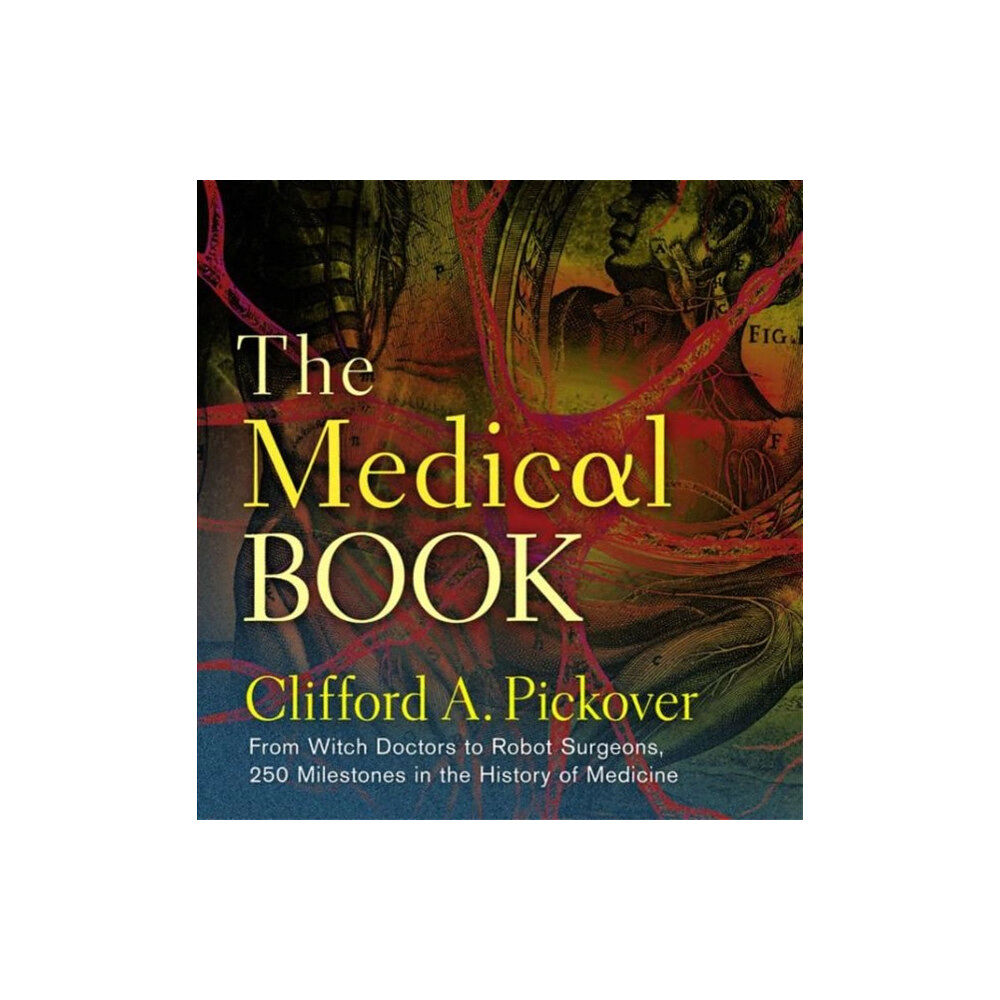 Union Square & Co. The Medical Book (inbunden, eng)