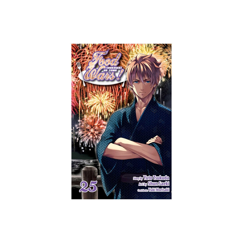 Viz Media, Subs. of Shogakukan Inc Food Wars!: Shokugeki no Soma, Vol. 25 (häftad, eng)