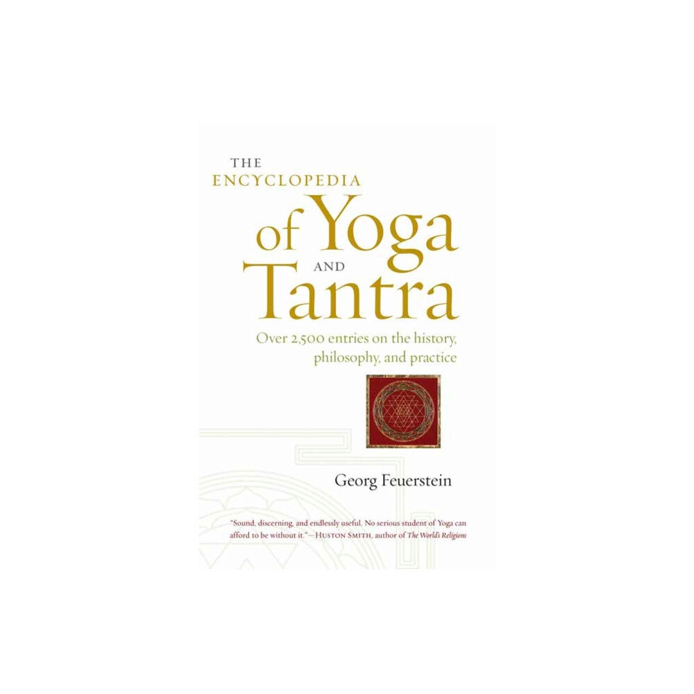 Shambhala Publications Inc The Encyclopedia of Yoga and Tantra (häftad, eng)