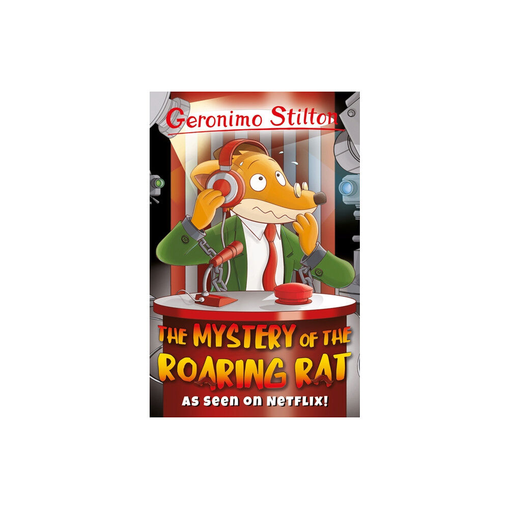 Sweet Cherry Publishing Geronimo Stilton: The Mystery of the Roaring Rat (häftad, eng)