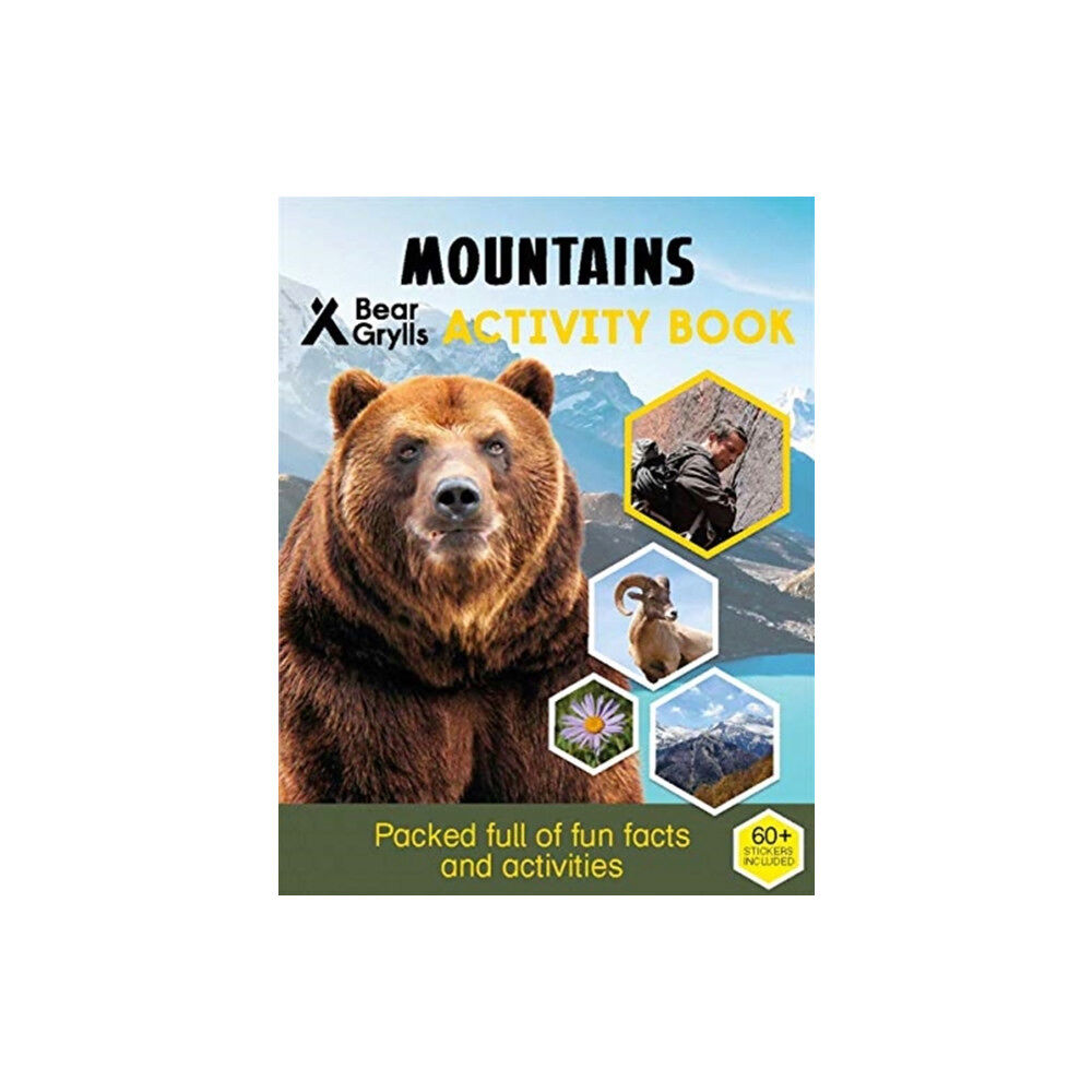 Bonnier Zaffre Bear Grylls Sticker Activity: Mountains (häftad, eng)