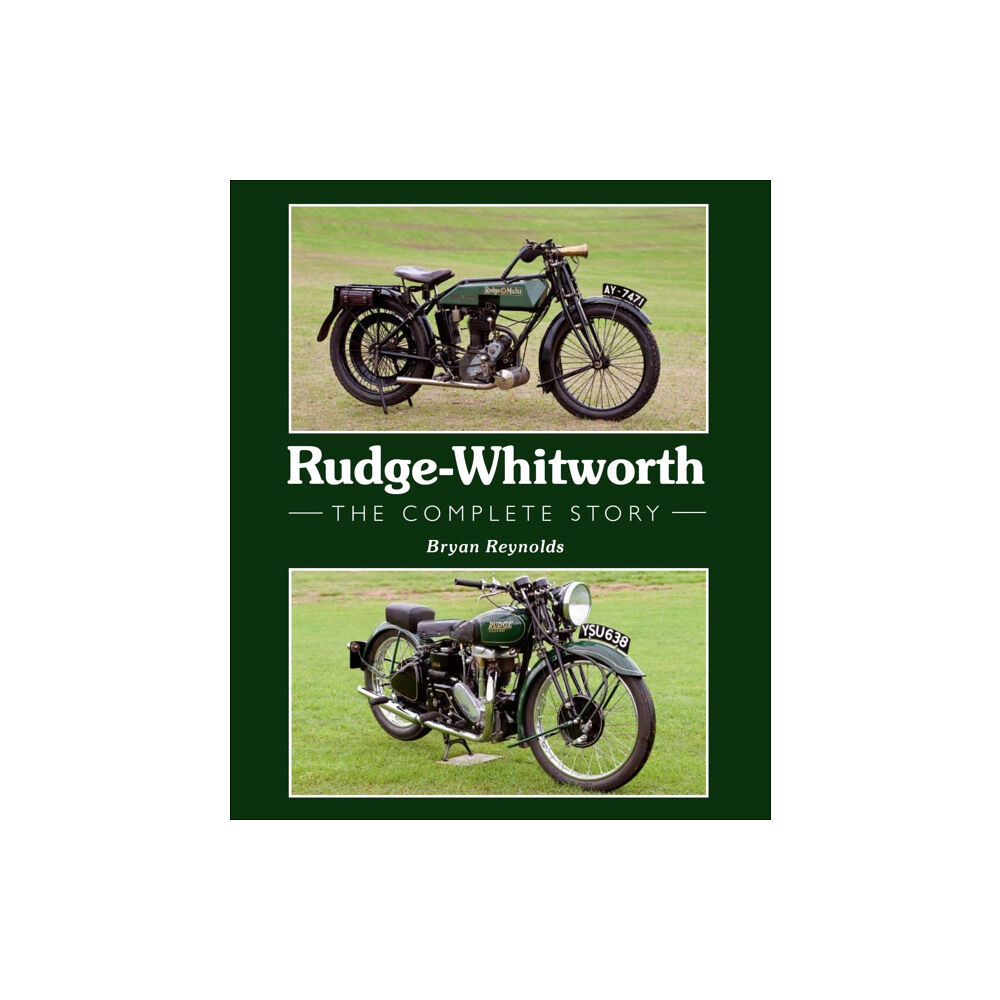 The Crowood Press Ltd Rudge-Whitworth (inbunden, eng)