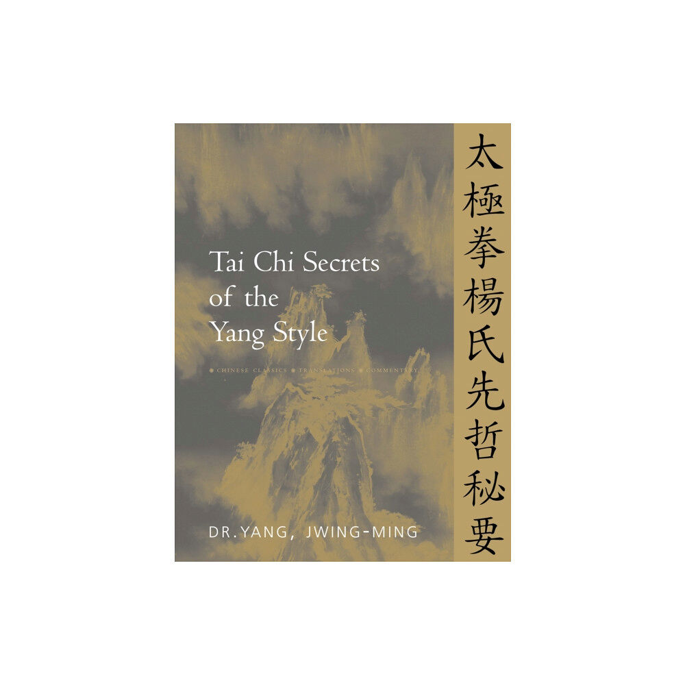 YMAA Publication Center Tai Chi Secrets of the Yang Style (häftad, eng)