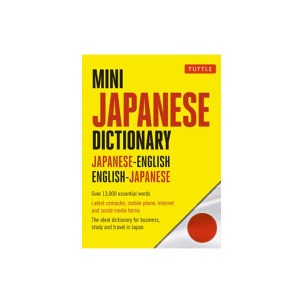 Tuttle Publishing Mini Japanese Dictionary (häftad, eng)