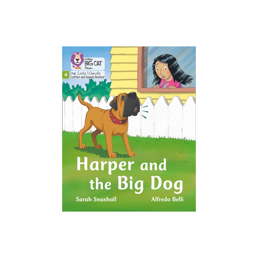 HarperCollins Publishers Harper and the Big Dog (häftad, eng)