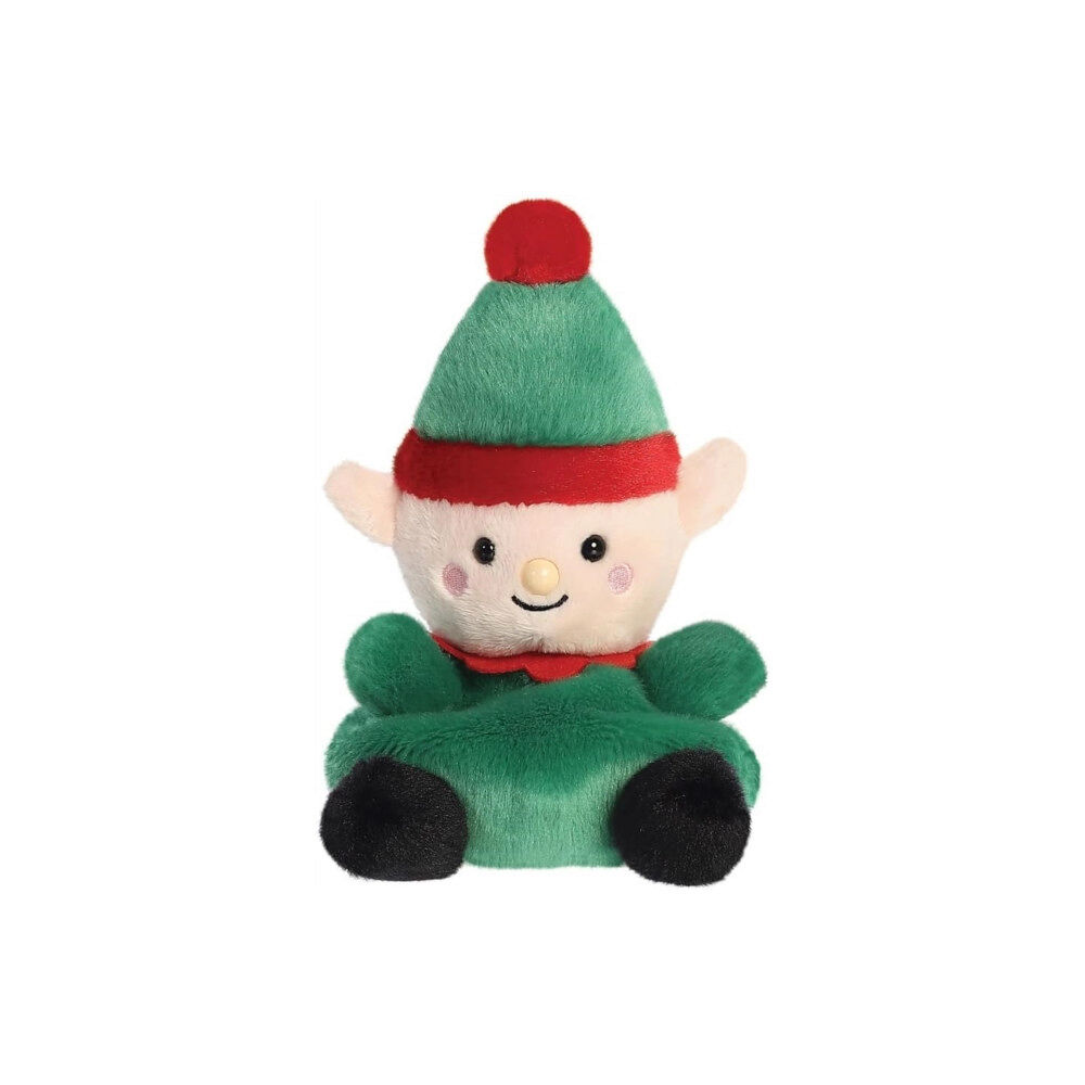 Aurora Palm Pals Jolly Elf Soft Toy (häftad, eng)