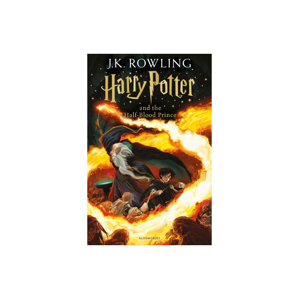 J.K Rowling Harry Potter and the Half-Blood Prince (pocket, eng)