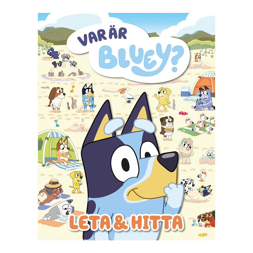 Tukan Förlag Var är Bluey? Leta & hitta (inbunden)