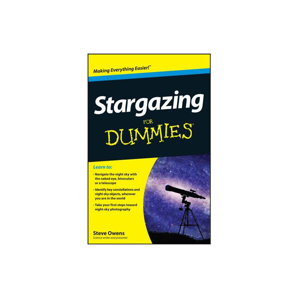 John Wiley & Sons Inc Stargazing For Dummies (häftad, eng)