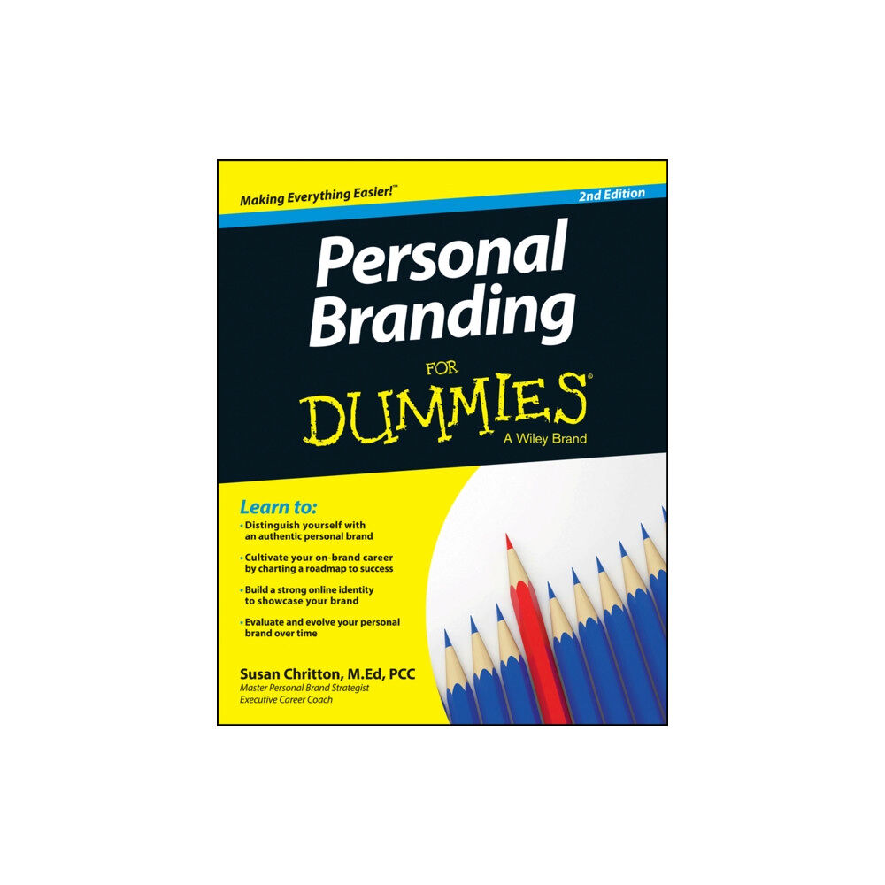 John Wiley & Sons Inc Personal Branding For Dummies (häftad, eng)