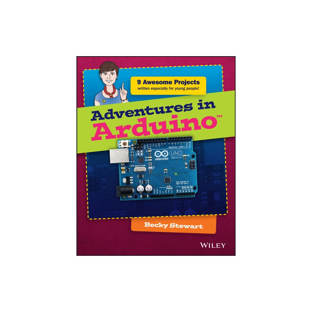 John Wiley & Sons Inc Adventures in Arduino (häftad, eng)