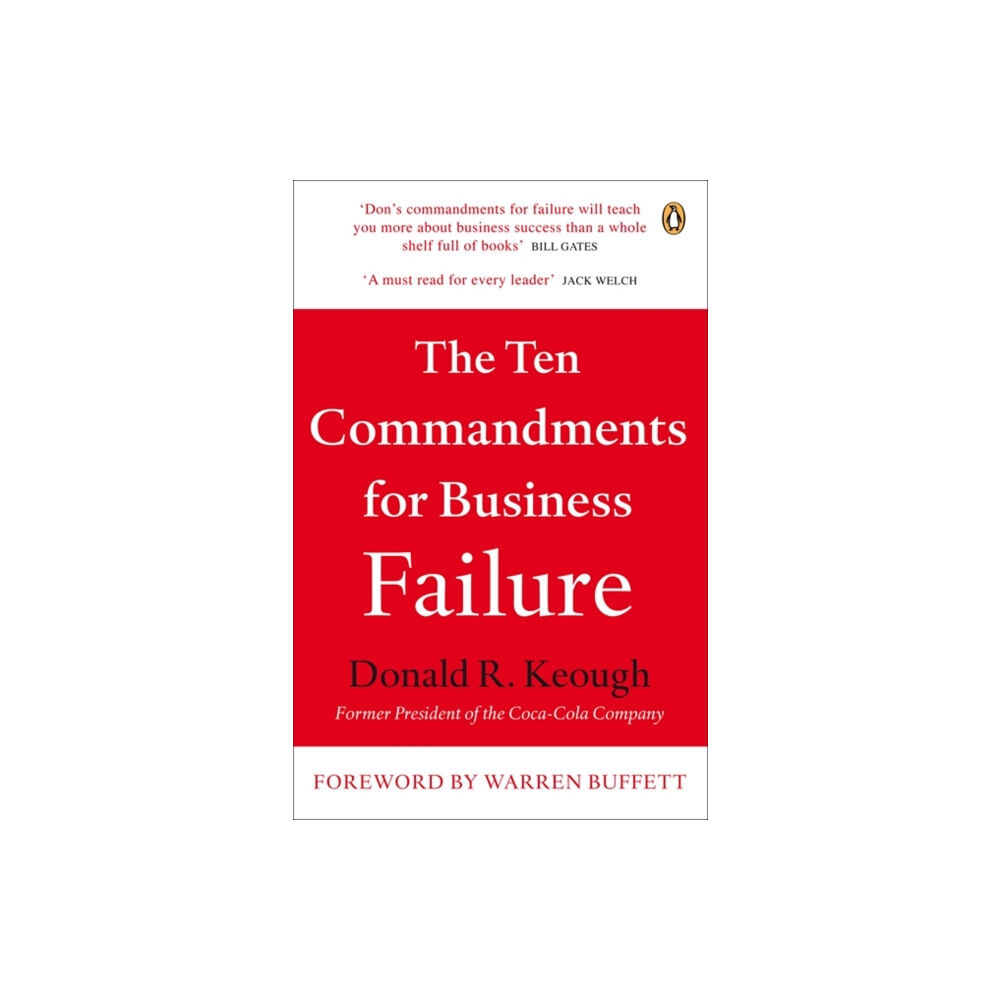 Penguin books ltd The Ten Commandments for Business Failure (häftad, eng)