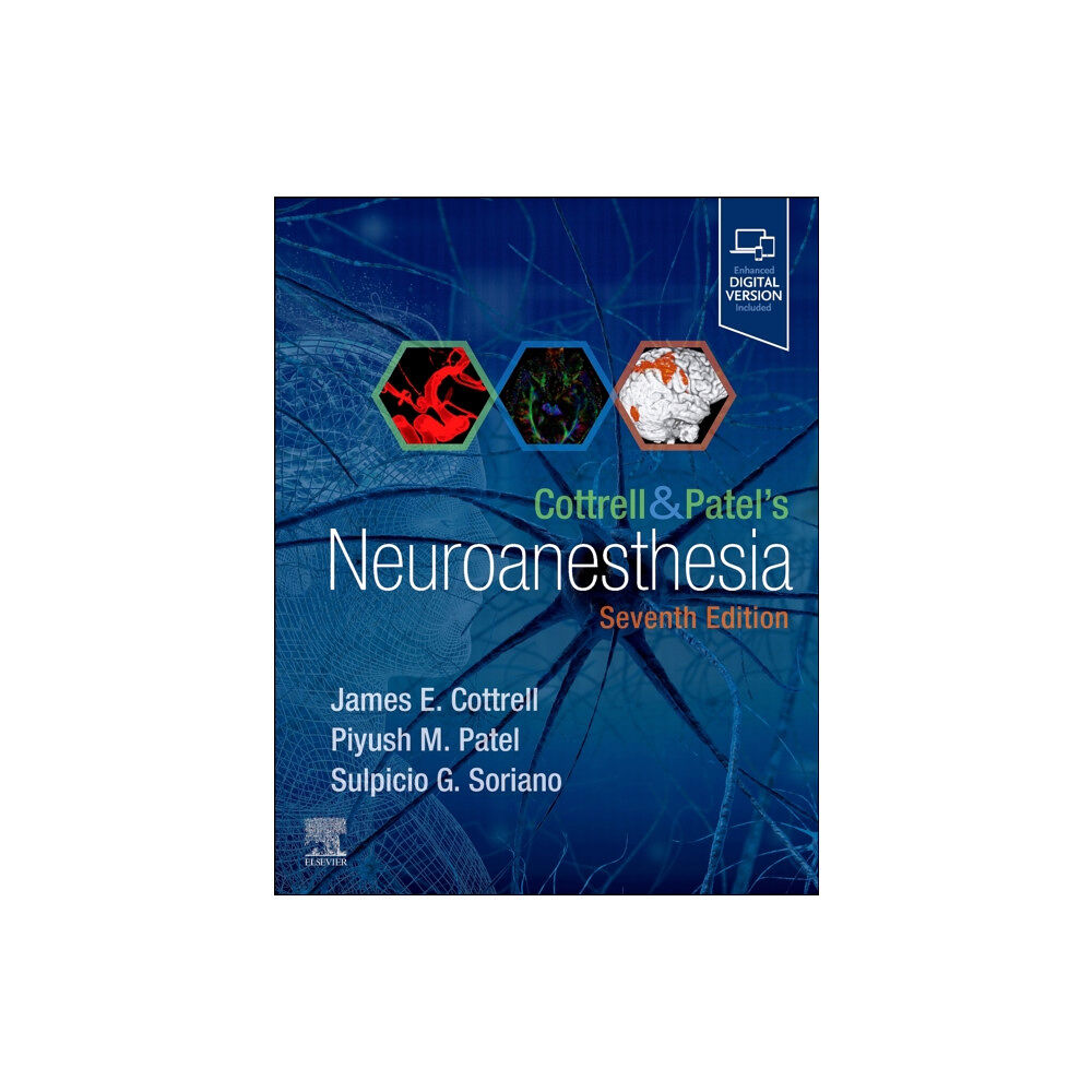 Elsevier - Health Sciences Division Cottrell and Patel's Neuroanesthesia (inbunden, eng)