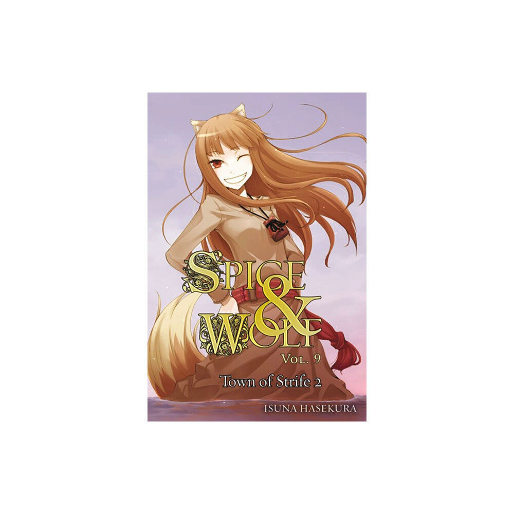 Little, Brown & Company Spice and Wolf: Vol. 9 - Novel (häftad, eng)