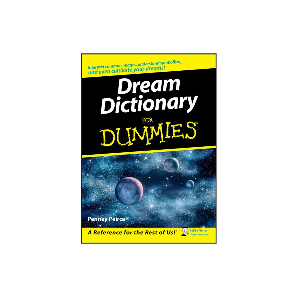 John Wiley & Sons Inc Dream Dictionary For Dummies (häftad, eng)