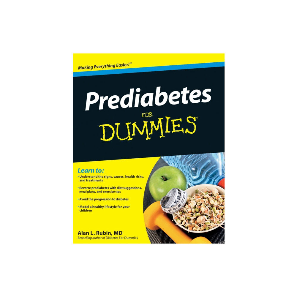 John Wiley & Sons Inc Prediabetes For Dummies (häftad, eng)