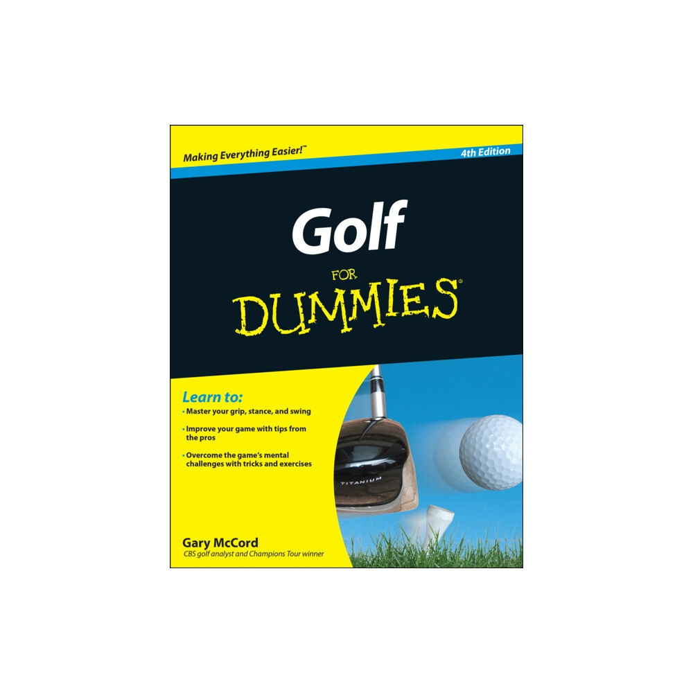 John Wiley & Sons Inc Golf For Dummies (häftad, eng)