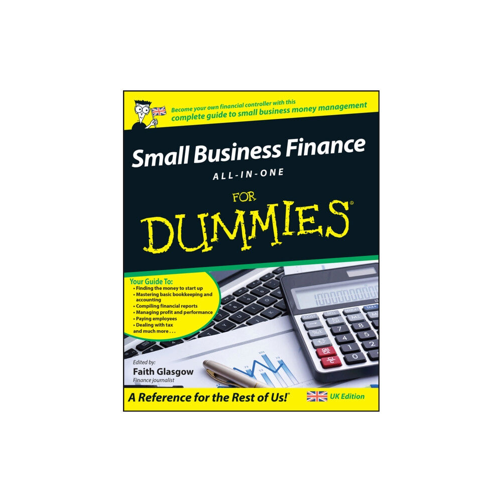 John Wiley & Sons Inc Small Business Finance All-in-One For Dummies (häftad, eng)