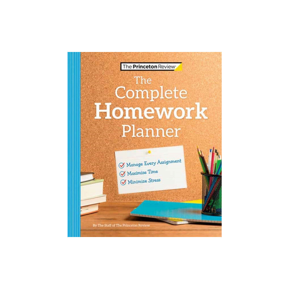 Random House USA Inc The Princeton Review Complete Homework Planner (häftad, eng)