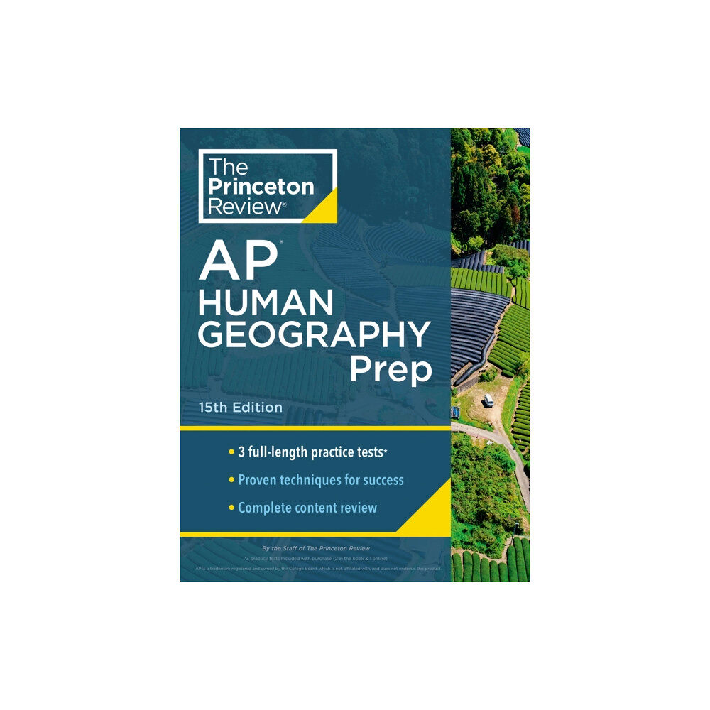 Random House USA Inc Princeton Review AP Human Geography Prep, 2024 (häftad, eng)