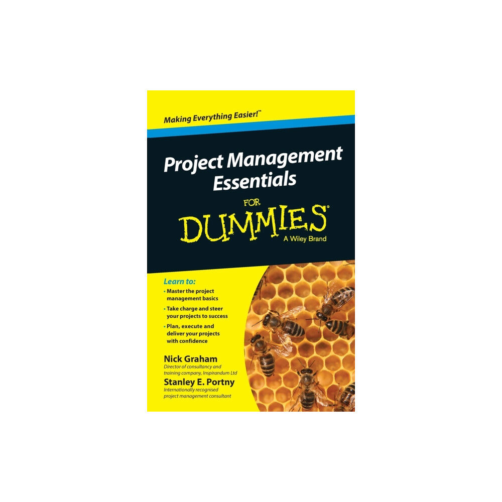 John Wiley & Sons Australia Ltd Project Management Essentials For Dummies, Australian and New Zealand Edition (häftad, eng)