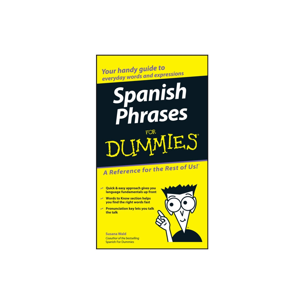 John Wiley & Sons Inc Spanish Phrases For Dummies (häftad, eng)