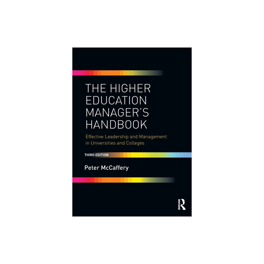 Taylor & francis inc The Higher Education Manager's Handbook (häftad, eng)