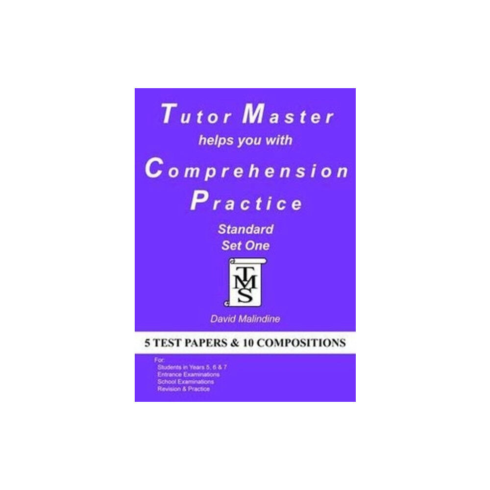 Tutor Master Services Tutor Master Helps You with Comprehension Practice (häftad, eng)