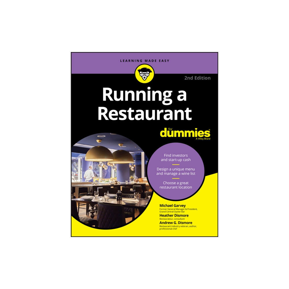 John Wiley & Sons Inc Running a Restaurant For Dummies (häftad, eng)