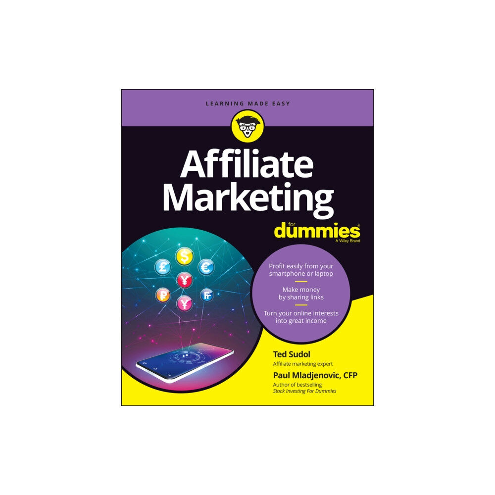 John Wiley & Sons Inc Affiliate Marketing For Dummies (häftad, eng)