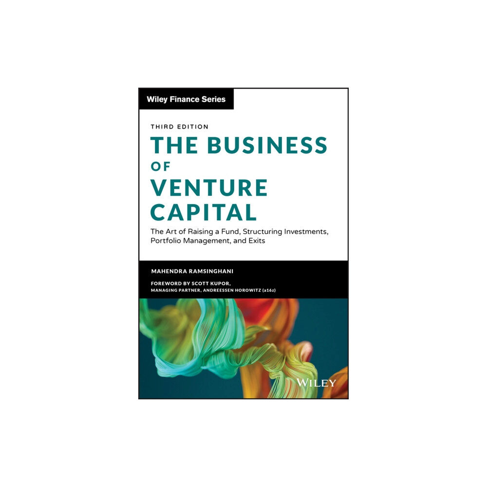 John Wiley & Sons Inc The Business of Venture Capital (inbunden, eng)