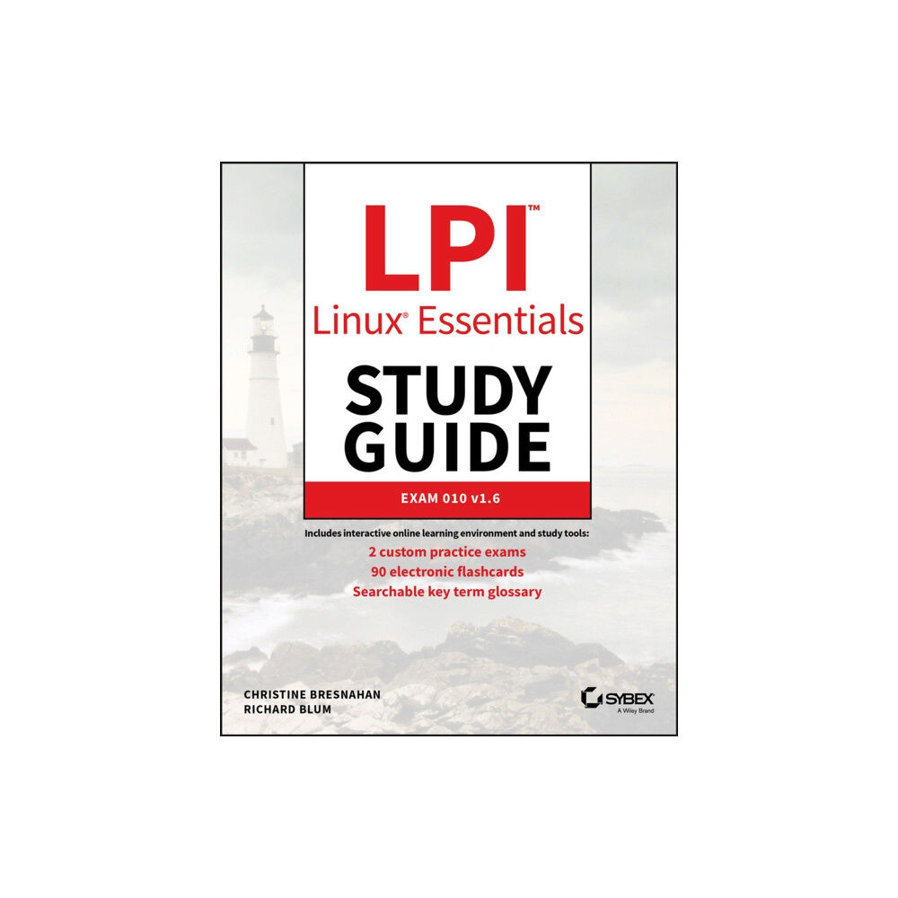 John Wiley & Sons Inc LPI Linux Essentials Study Guide (häftad, eng)