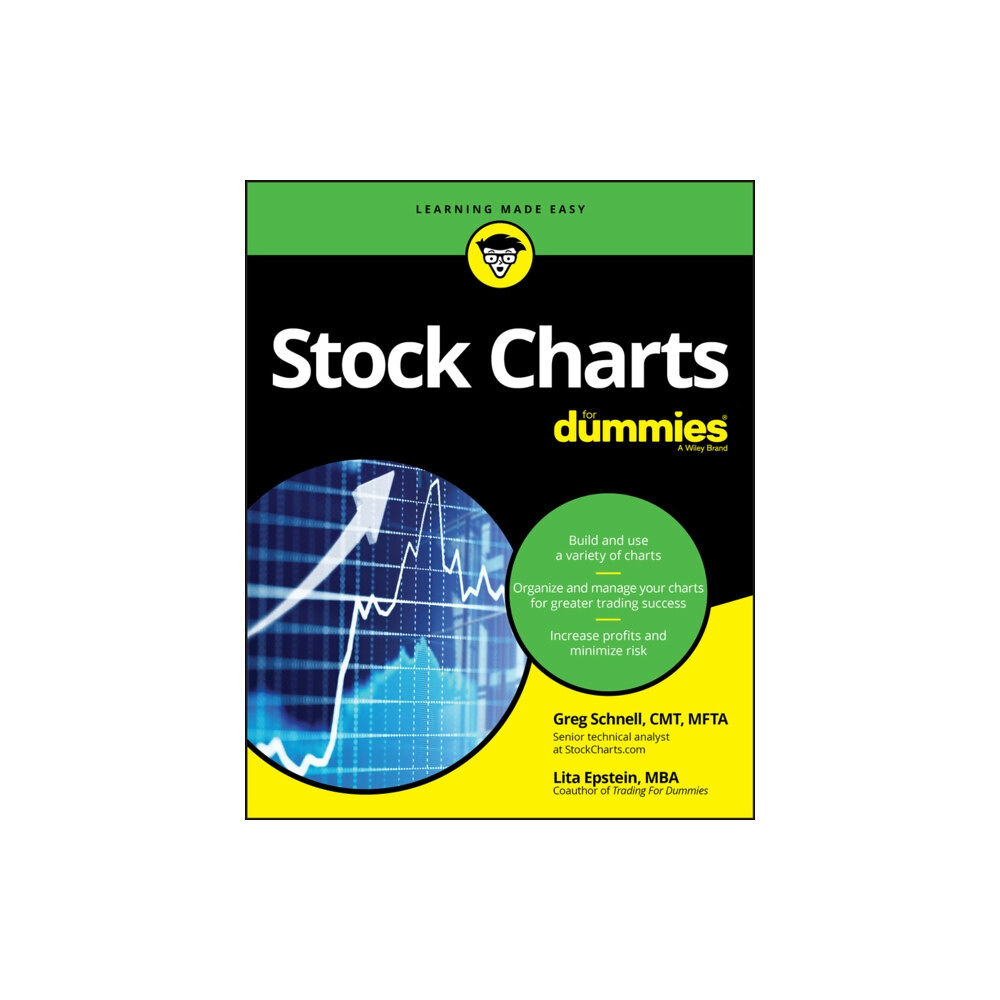 John Wiley & Sons Inc Stock Charts For Dummies (häftad, eng)