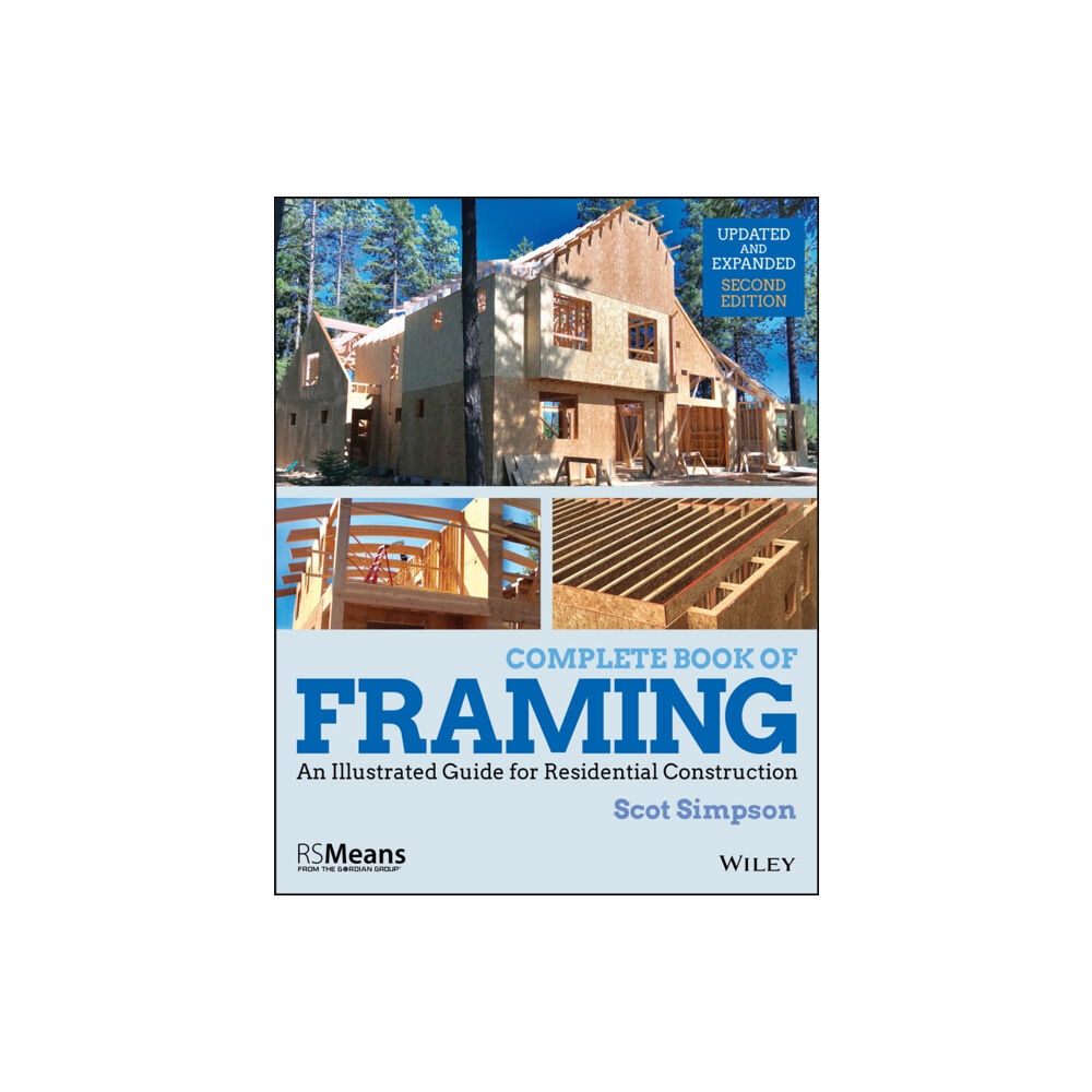 R.S. Means Company Ltd Complete Book of Framing (häftad, eng)