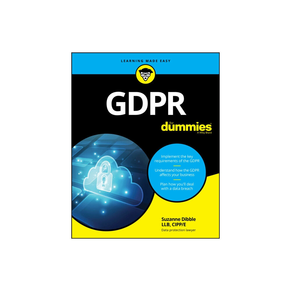 John Wiley & Sons Inc GDPR For Dummies (häftad, eng)