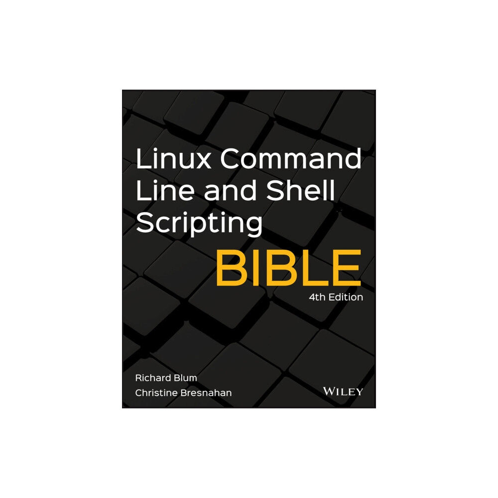 John Wiley & Sons Inc Linux Command Line and Shell Scripting Bible (häftad, eng)