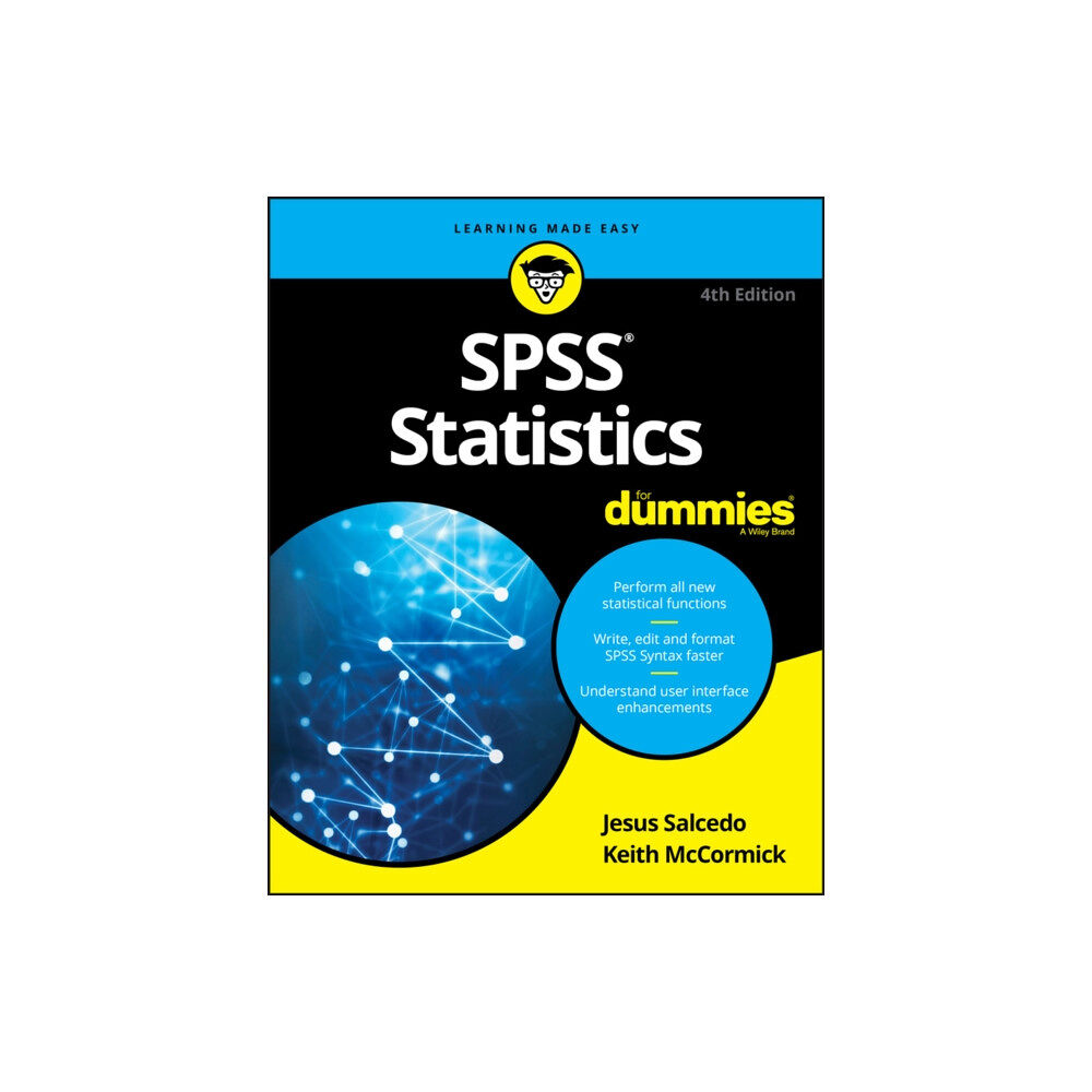 John Wiley & Sons Inc SPSS Statistics For Dummies (häftad, eng)