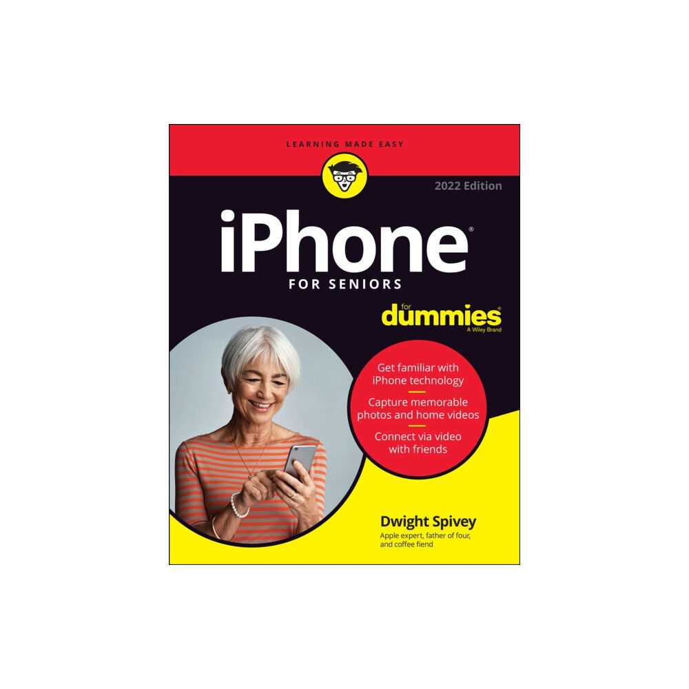 John Wiley & Sons Inc iPhone For Seniors For Dummies (häftad, eng)