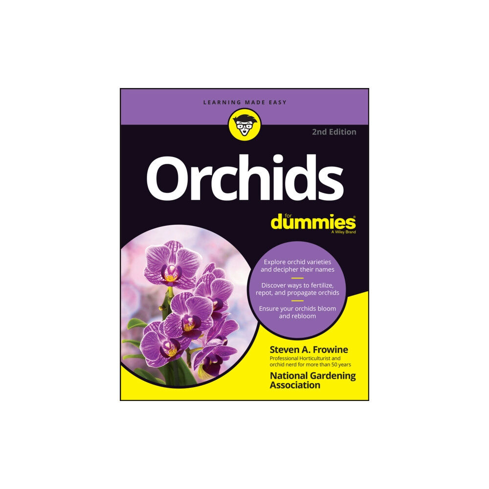 John Wiley & Sons Inc Orchids For Dummies (häftad, eng)