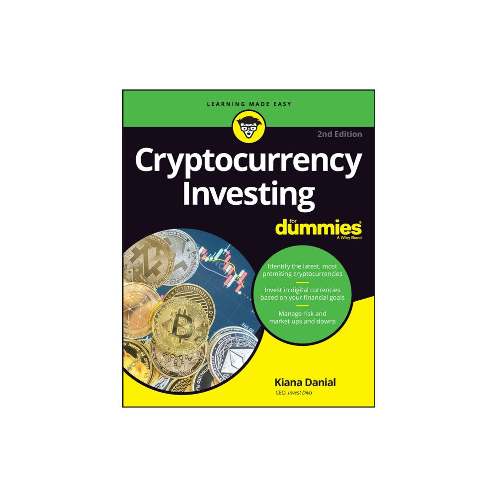 John Wiley & Sons Inc Cryptocurrency Investing For Dummies (häftad, eng)