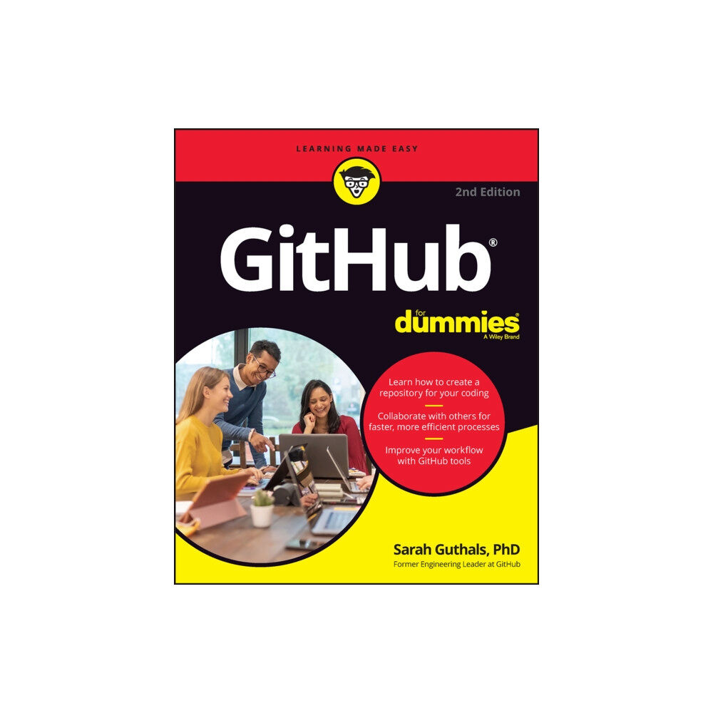 John Wiley & Sons Inc GitHub For Dummies (häftad, eng)