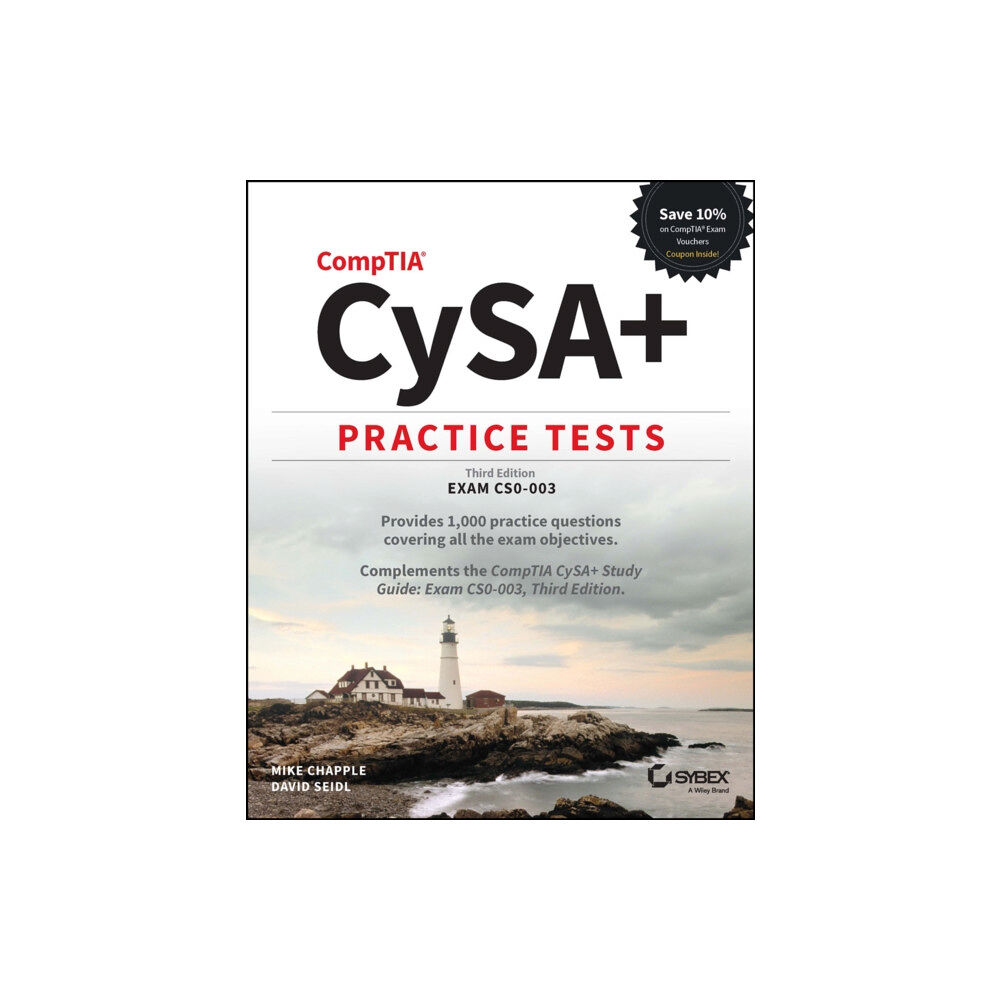 John Wiley & Sons Inc CompTIA CySA+ Practice Tests (häftad, eng)