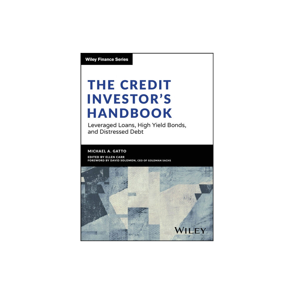 John Wiley & Sons Inc The Credit Investor's Handbook (inbunden, eng)