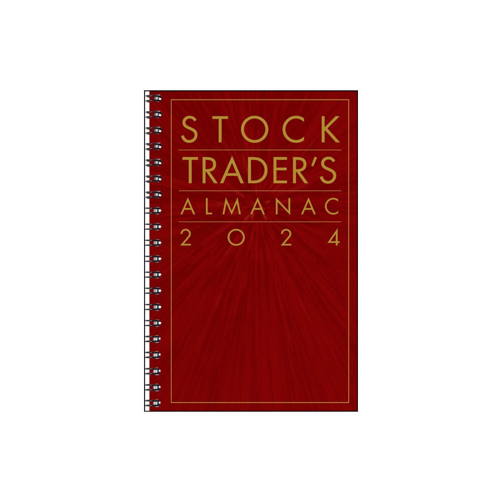 John Wiley & Sons Inc Stock Trader's Almanac 2024 (bok, spiral, eng)