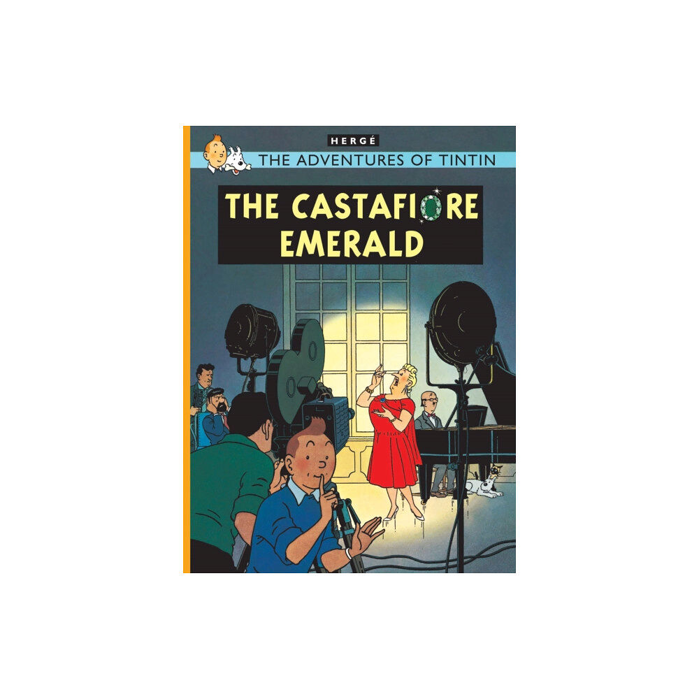 HarperCollins Publishers The Castafiore Emerald (inbunden, eng)