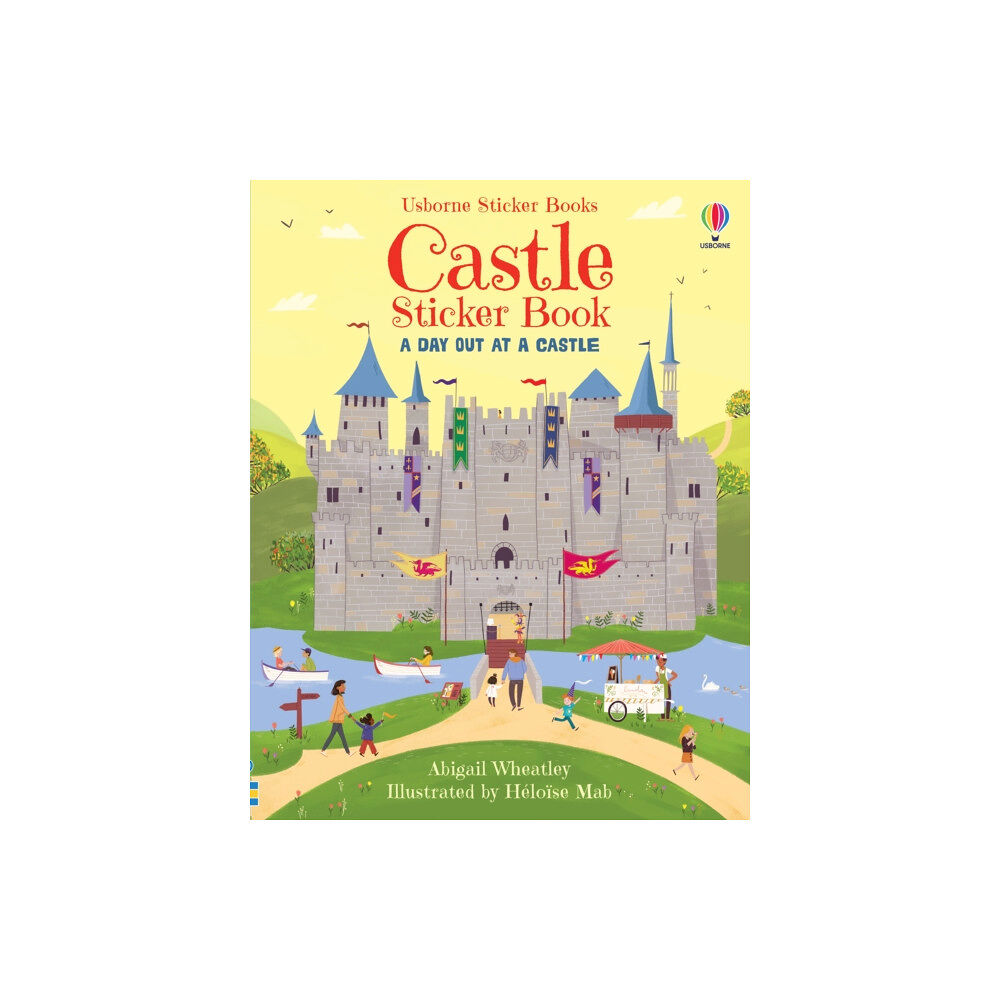 Usborne Publishing Ltd Castle Sticker Book (häftad, eng)