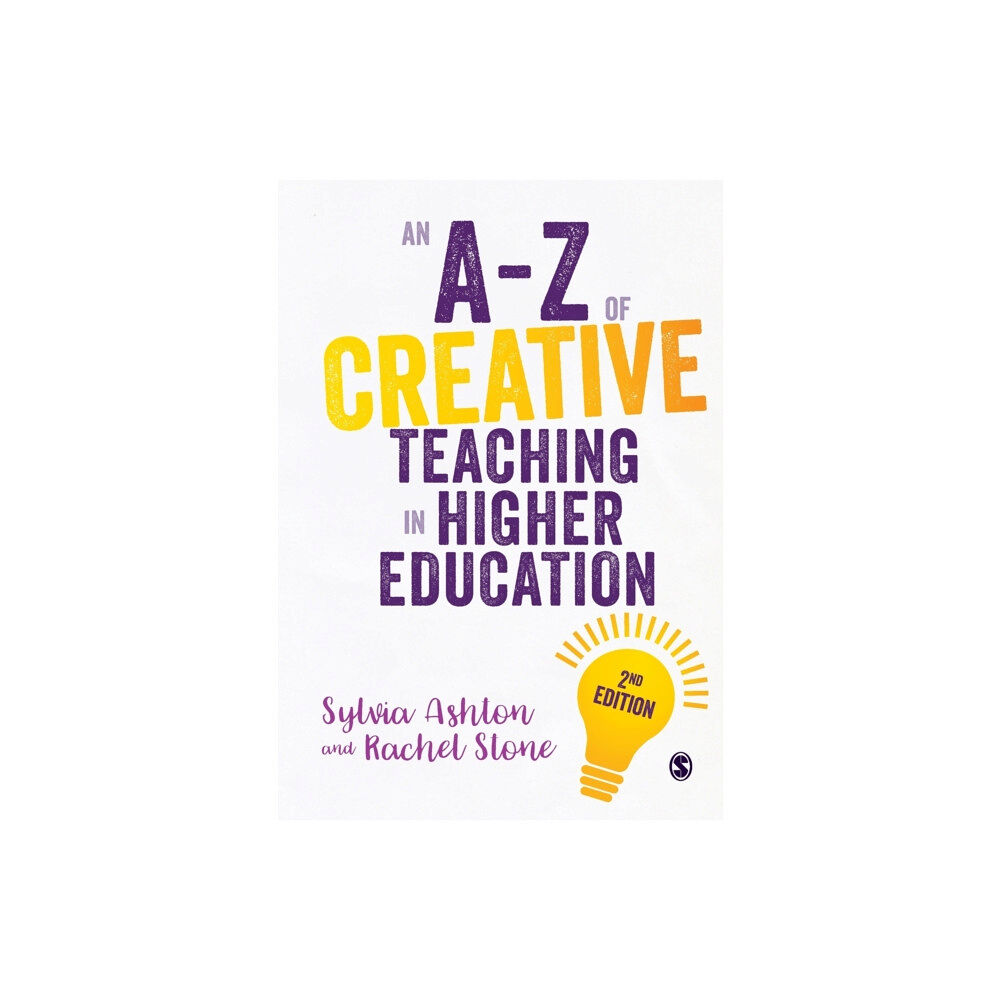 Sage Publications Ltd An A-Z of Creative Teaching in Higher Education (häftad, eng)