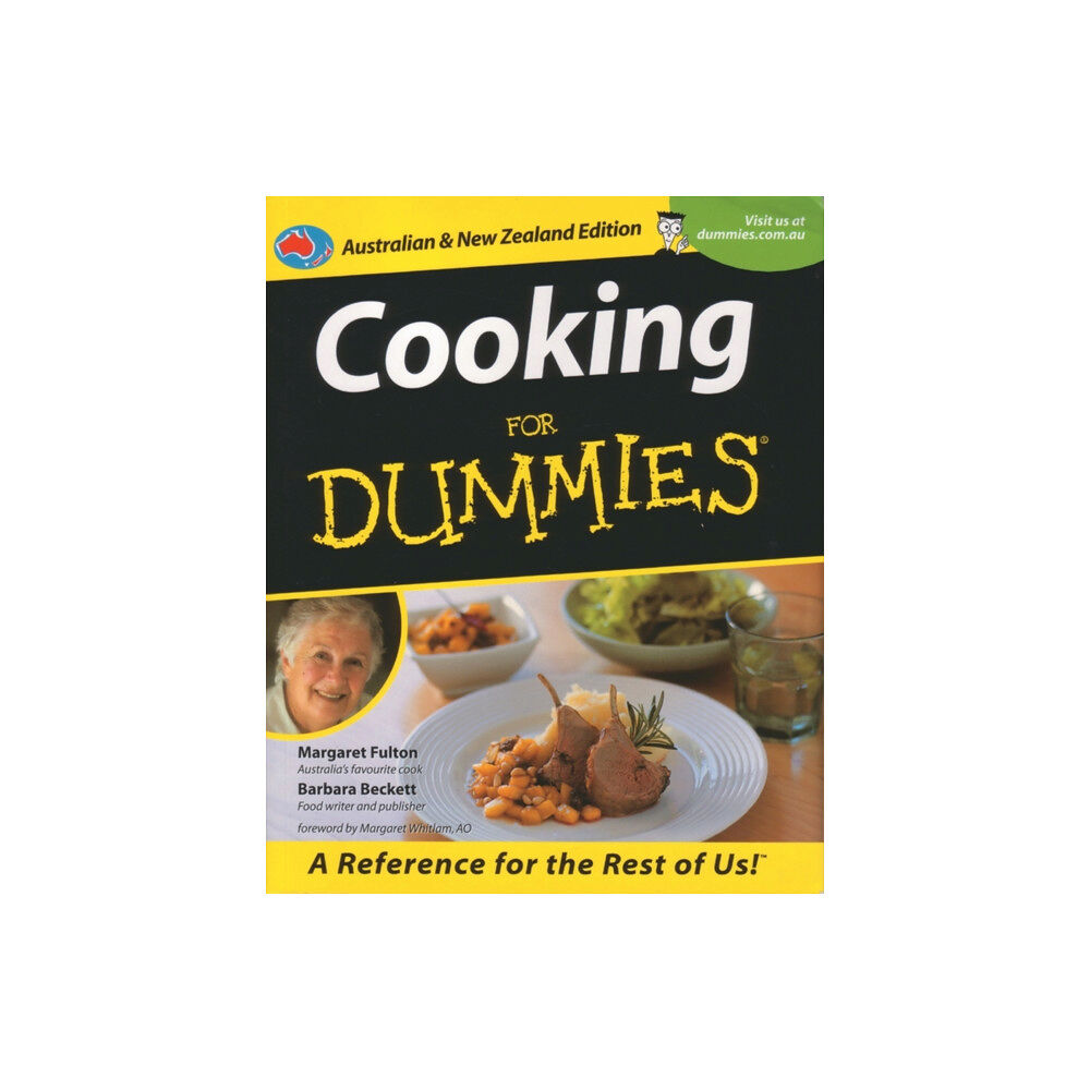 John Wiley & Sons Australia Ltd Cooking For Dummies (häftad, eng)