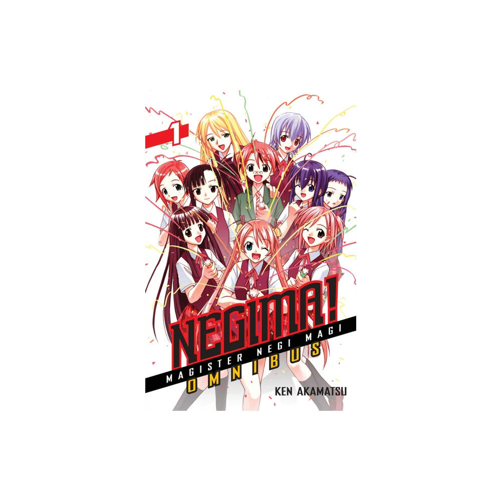 Kodansha America, Inc Negima! Omnibus 1 (häftad, eng)